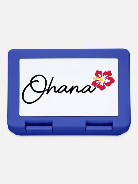 Ohana - Brotdose - Royalblau