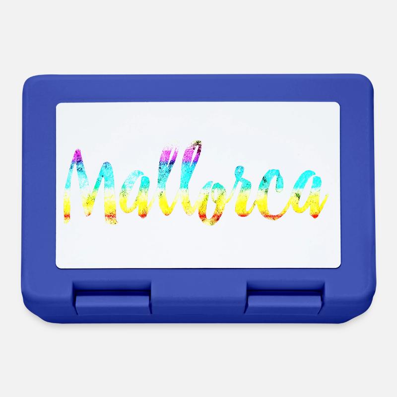 Mallorca coloré - Boîte à goûter - bleu royal