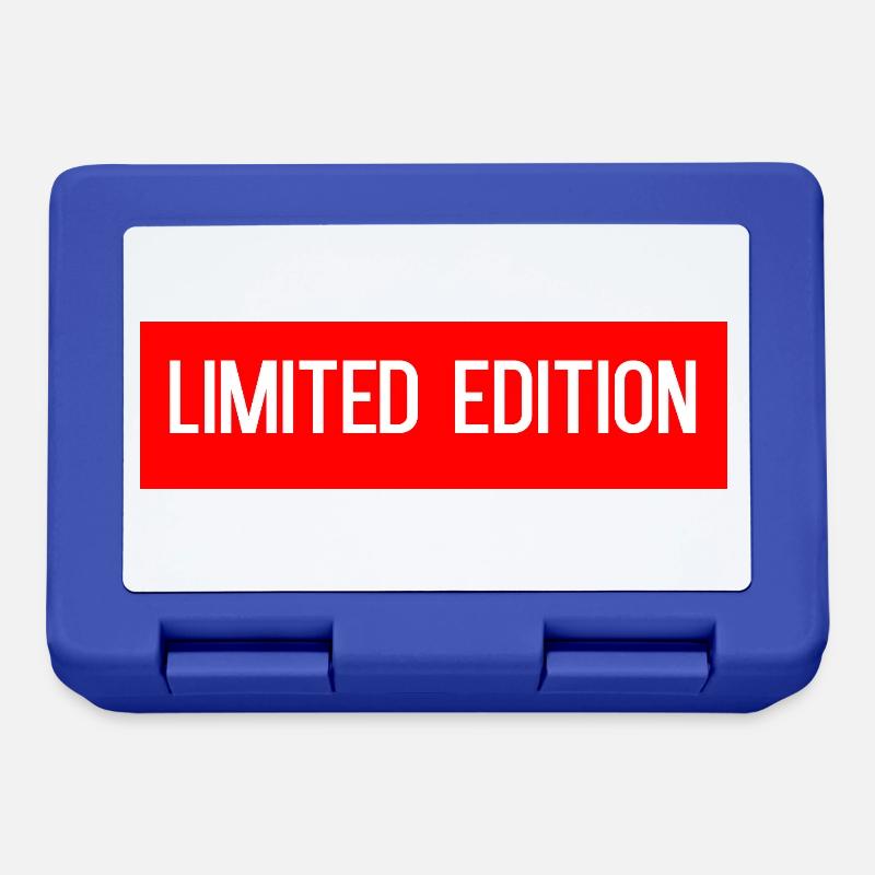 Édition limitée - Boîte à goûter - bleu royal