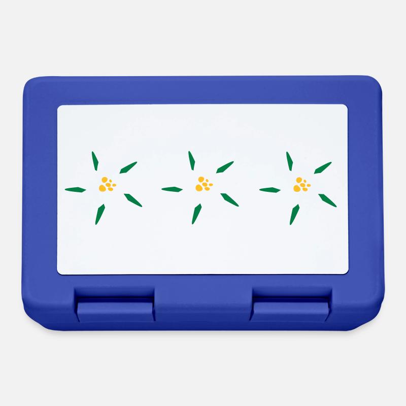 Edelweiss - Lunchbox - royal blue