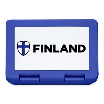National Flag of Finland - Lunchbox - royal blue - Front