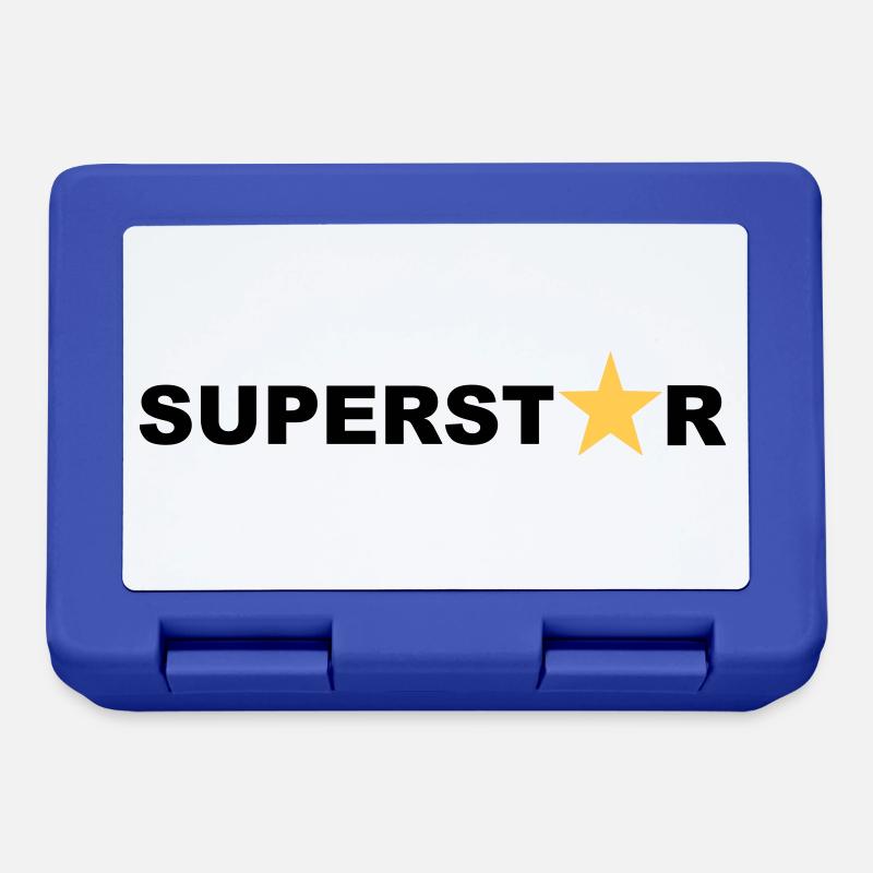 Superstar - Lunchbox - royal blue
