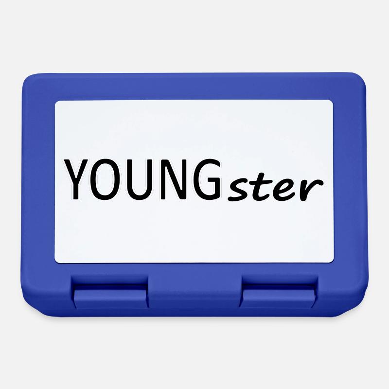 Youngster Jugendlicher Jugend Jugendliche - Brotdose - Royalblau
