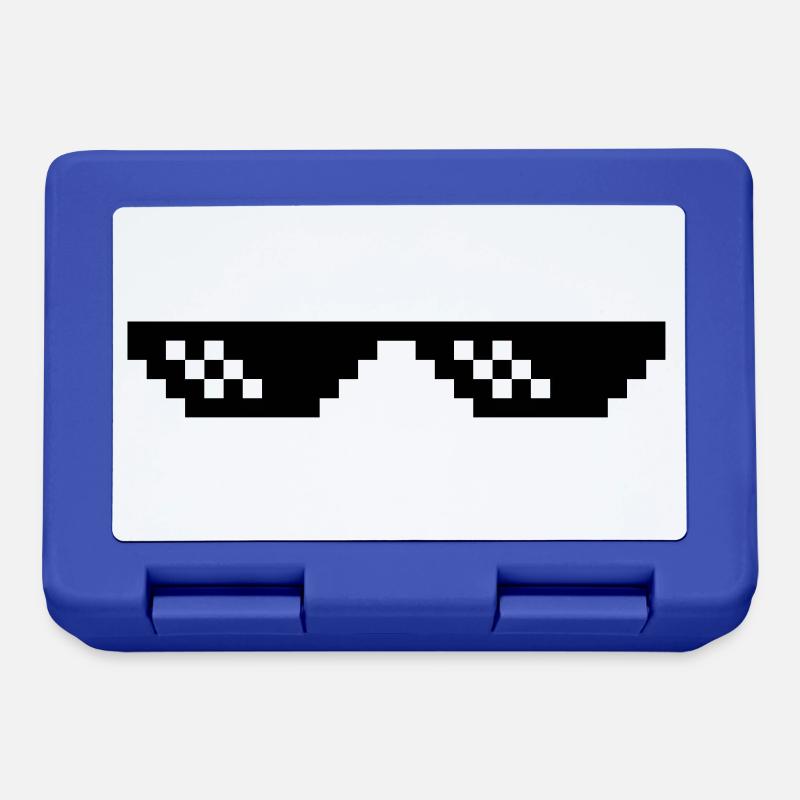 Beute Brille - Beute Brille - Brotdose - Royalblau