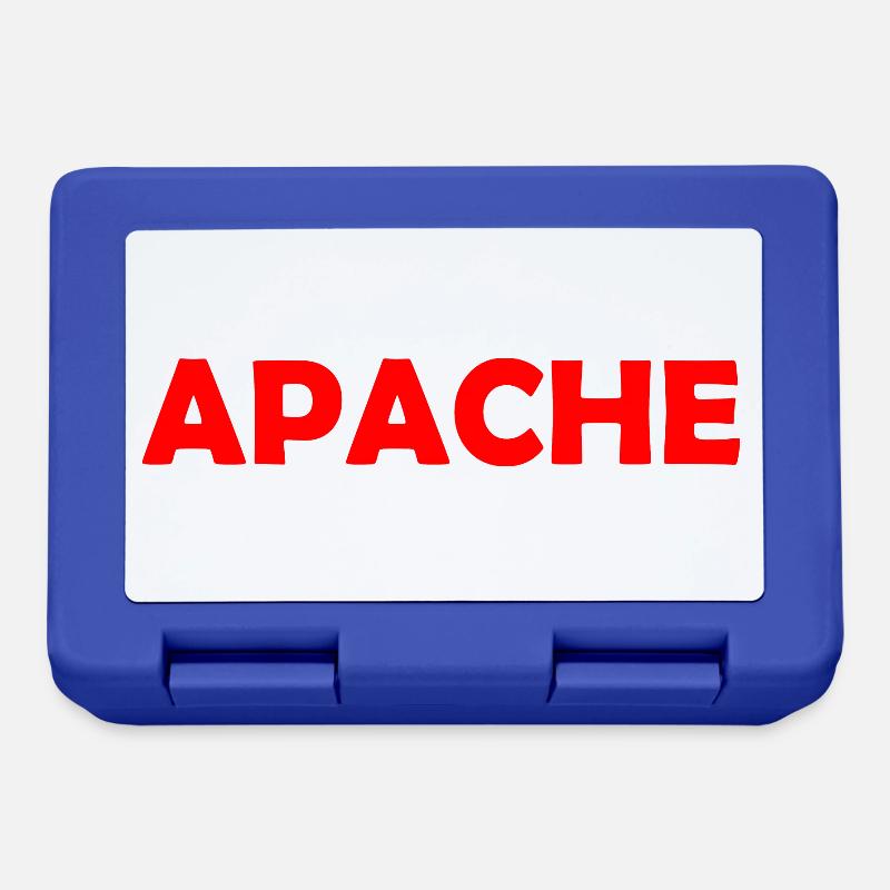 APACHE - Boîte à goûter - bleu royal