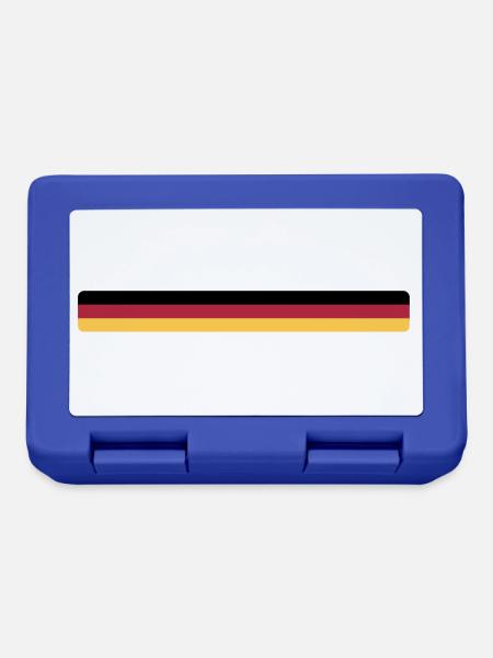 Deutschland - Lunchbox - royal blue
