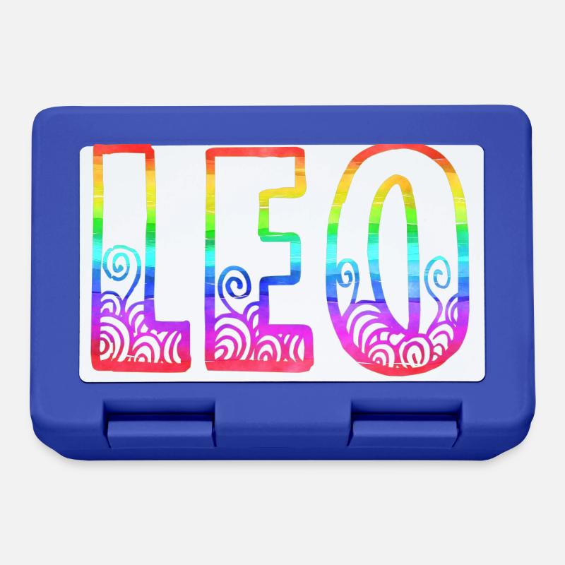 leo rs rainbow - Boîte à goûter - bleu royal