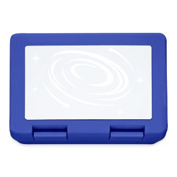GALAXY - Lunchbox - royal blue - Front