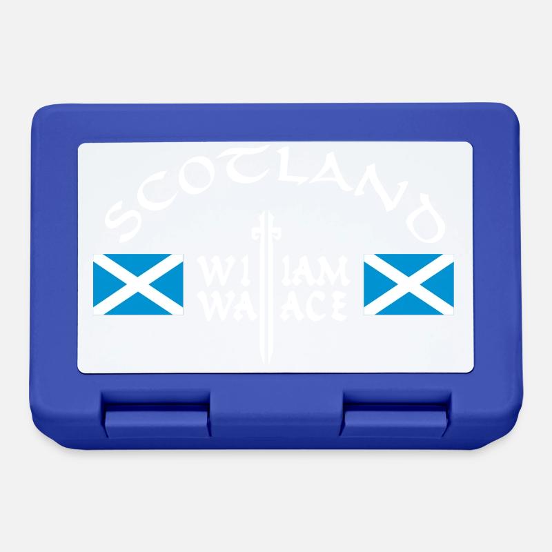 Ecosse William Wallace - Boîte à goûter - bleu royal