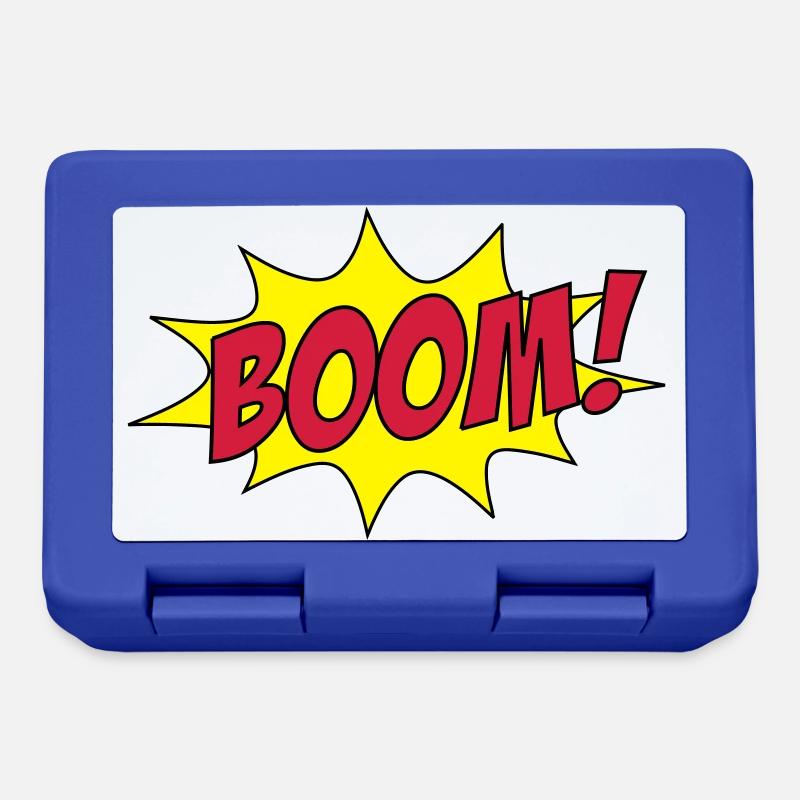 BOOM! - Boîte à goûter - bleu royal