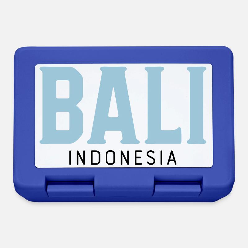 Bali - Brotdose - Royalblau