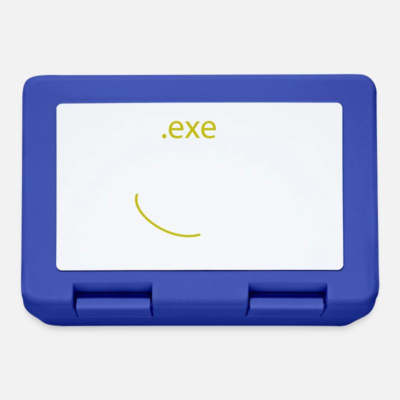 .exe ausführen ADMIN - Brotdose - Royalblau