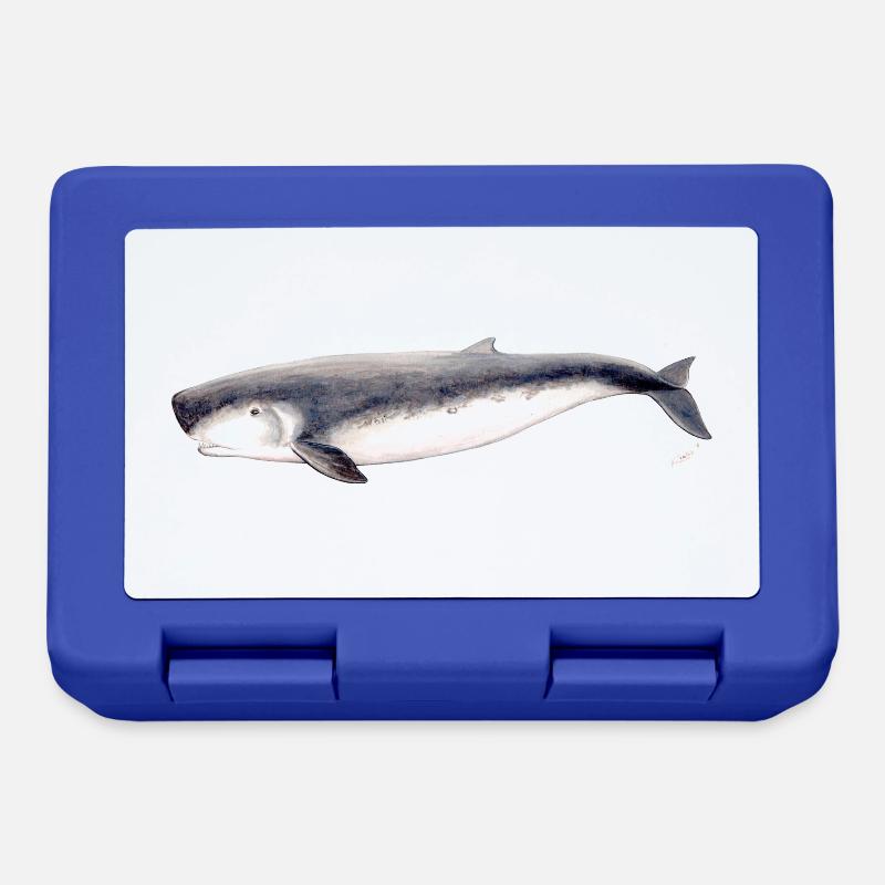 sperme pygmée cachalot pygmée baleine Kogia breviceps - Boîte à goûter - bleu royal