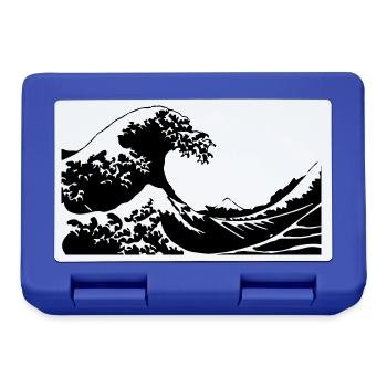 Wave - Lunchbox - royal blue - Front