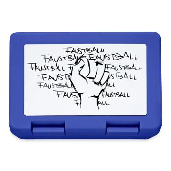 Fistball3 - Lunchbox - royal blue - Front