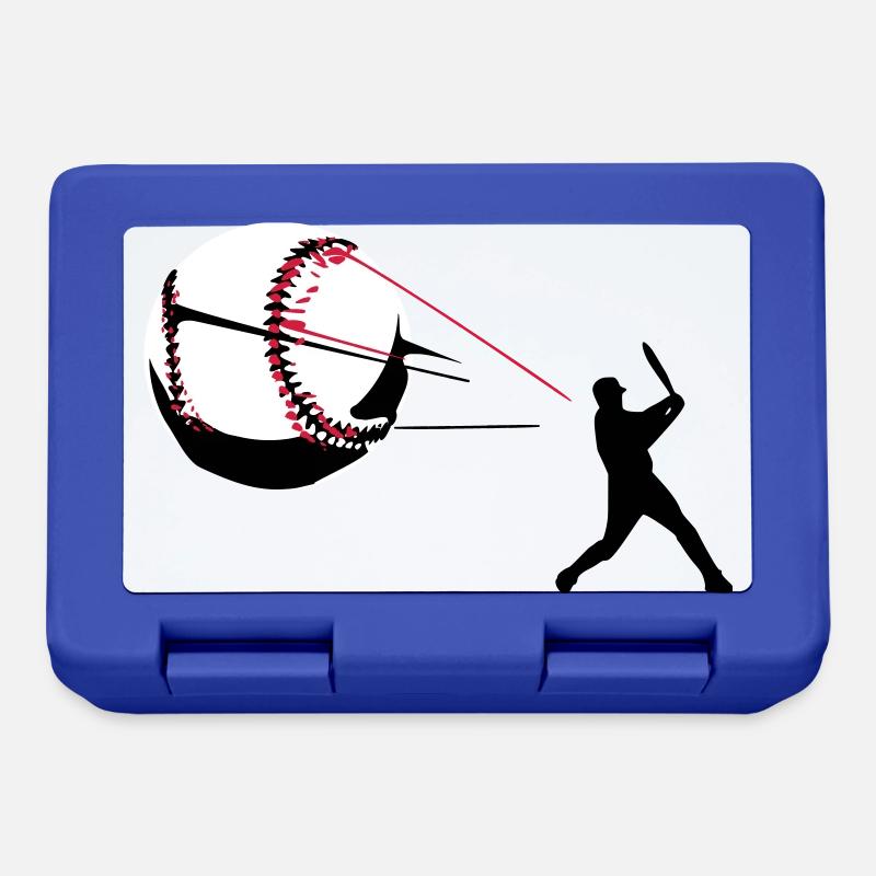 Baseball - Lunchbox - royal blue