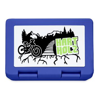 BOIS Freeride - Boîte à goûter - bleu royal - Devant