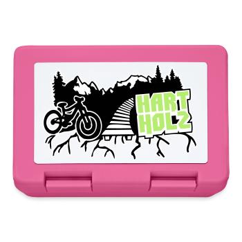 HARDWOOD Freeride - Lunchbox - pink - Front