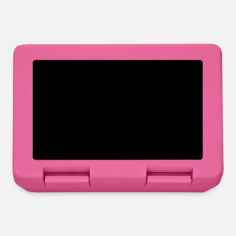 Rectangle - Boîte à goûter - rose