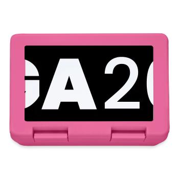 Jga 2026 Junggesellenabschied - Brotdose - Pink - Vorne