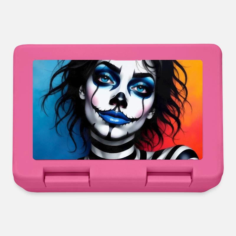 La Calavera Mystique - Brotdose - Pink