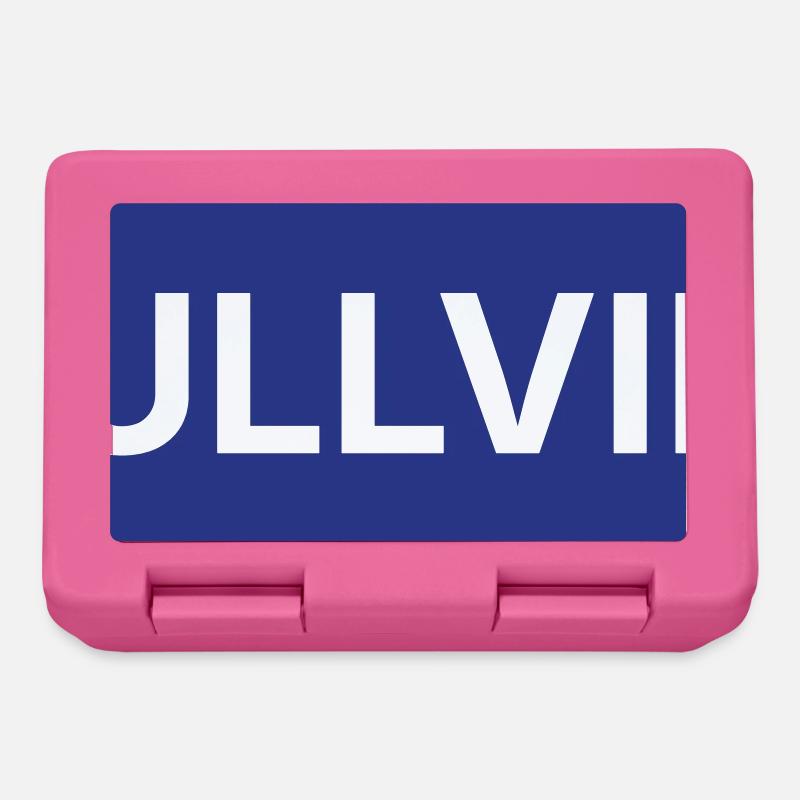 Nullvier Box Logo - Lunchbox - pink