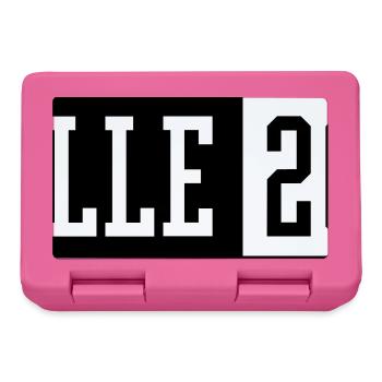 Malle 2026 - Lunchbox - pink - Front