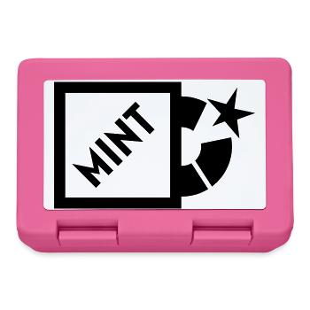 Mint - Brotdose - Pink - Vorne