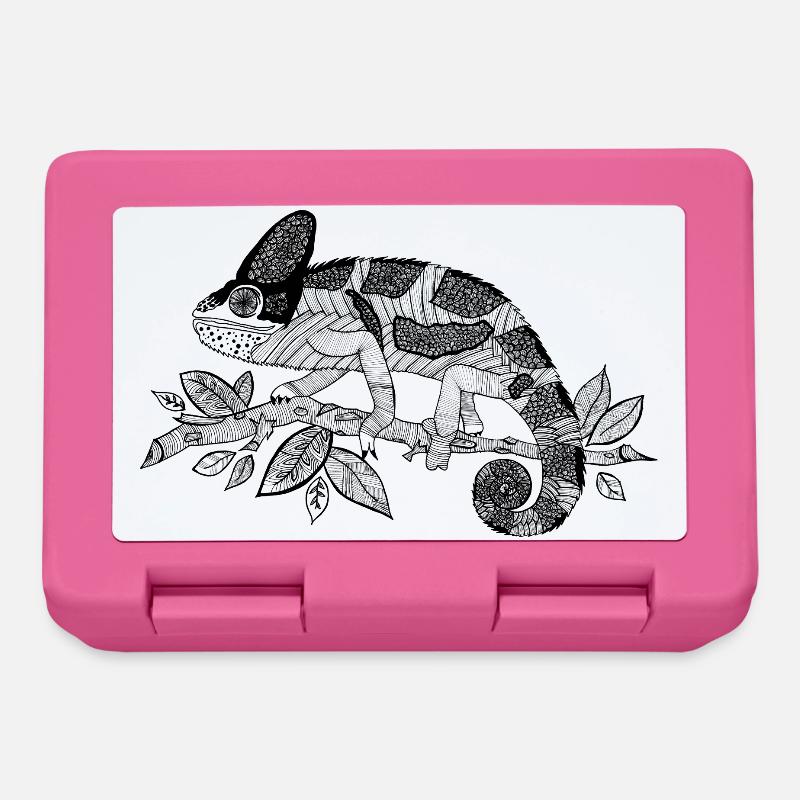 Chameleon - Lunchbox - pink