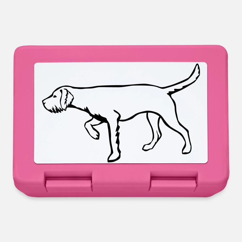 Magyar Vizsla - Brotdose - Pink