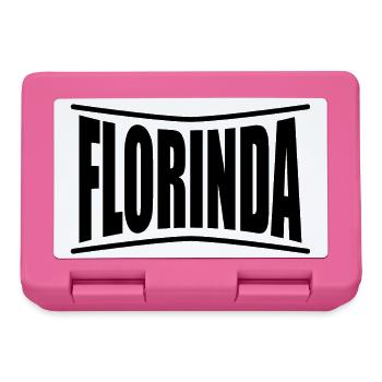 t-shirt Florinda t-shirt gift idea - Lunchbox - pink - Front