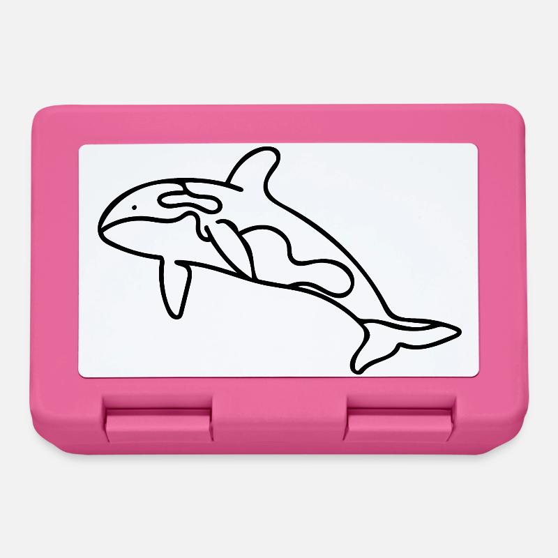 Killerwal - Orca - Brotdose - Pink
