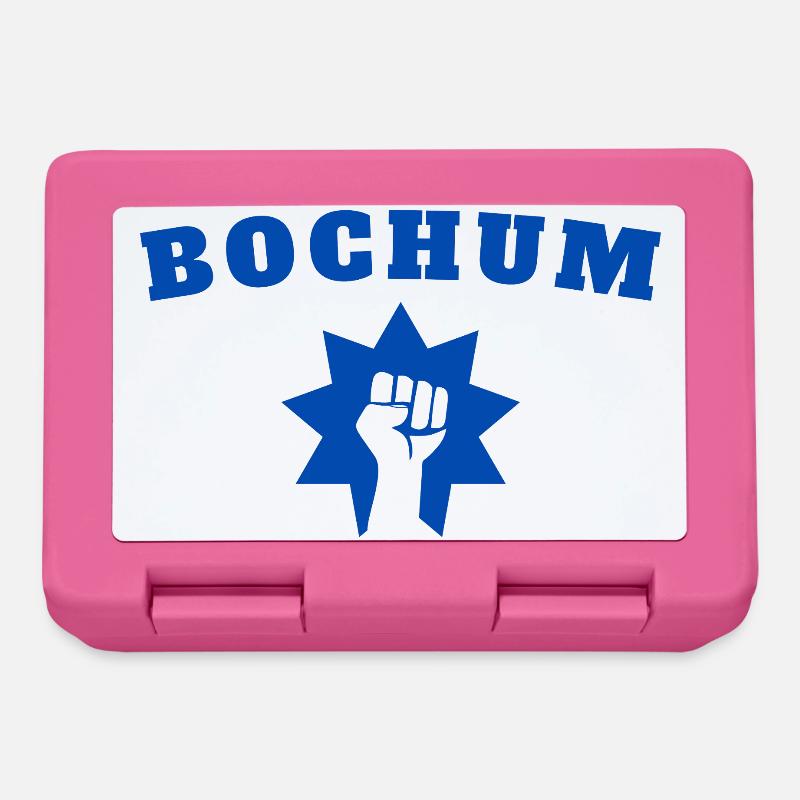 Bochum - Brotdose - Pink