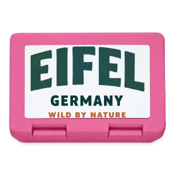 Eifel Wild By Nature - Brotdose - Pink - Vorne