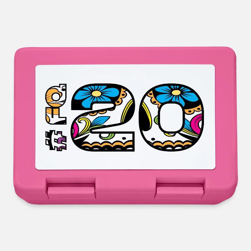 FQ20-2025-misano - Boîte à goûter - rose