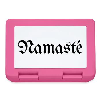 Namasté - Brotdose - Pink - Vorne