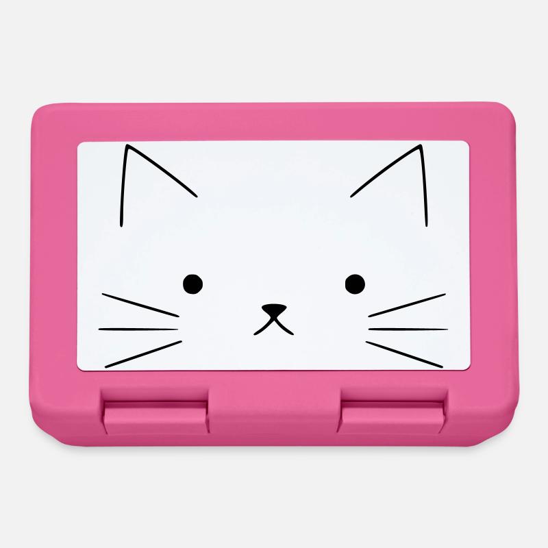 Katze | Cat - Brotdose - Pink