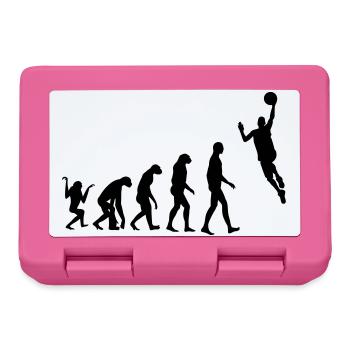 Basketball - Basket Ball - Game - Sport - Player - Lunchbox - pink - Front