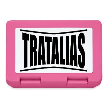 T-Shirt Tratalias T-Shirt Sardinien Geschenkidee - Brotdose - Pink - Vorne