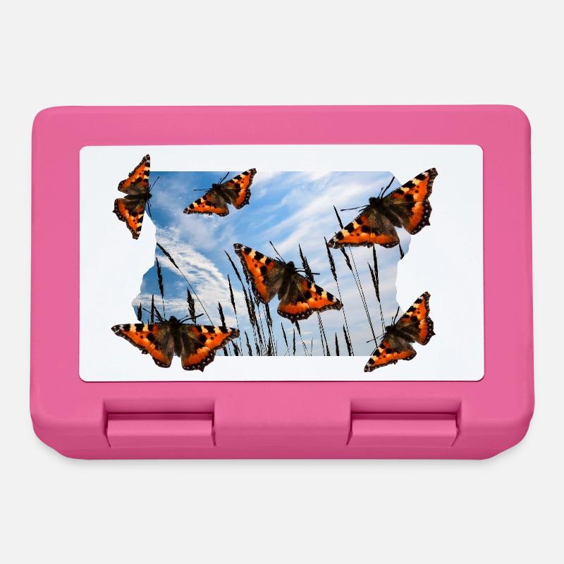 BUTTERFLY - Lunchbox - pink