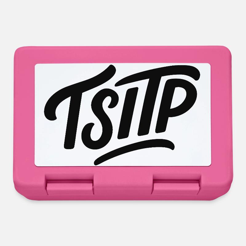 TSITP - Boîte à goûter - rose
