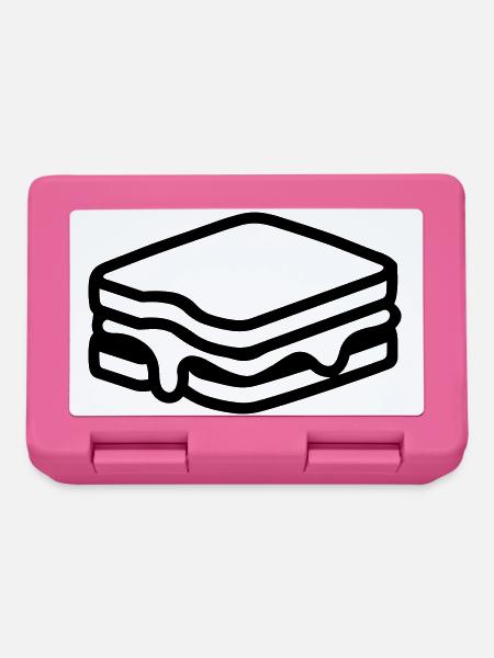 Sandwich - Brotdose - Pink