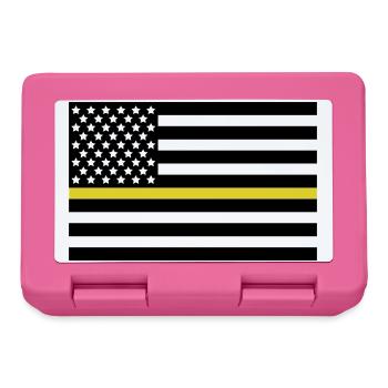Dispatcher Yellow Line - Lunchbox - pink - Front