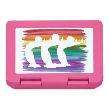 Artistic Swim Team Synchronschwimmen - Brotdose - Pink - Vorne