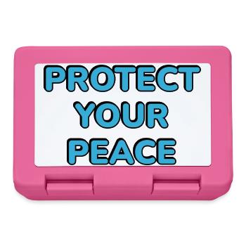 Protect Your Peace - Lunchbox - pink - Front
