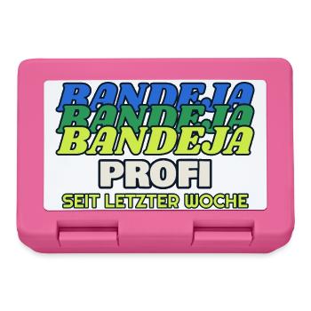 Bandeja Profi seit letzter Woche - Padel - Brotdose - Pink - Vorne