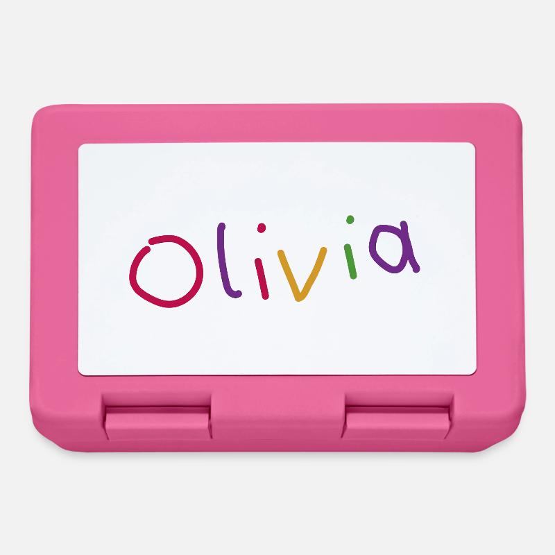 Olivia - Lunchbox - pink