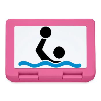 water polo - Lunchbox - pink - Front