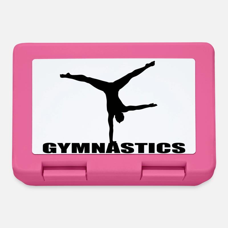 Gymnastics - Brotdose - Pink