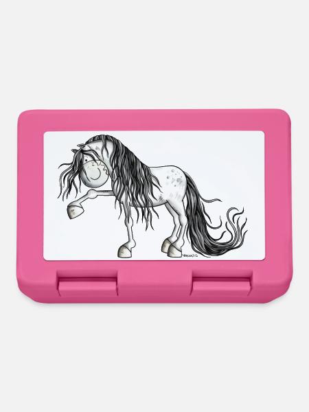 Lustiger Andalusier - Brotdose - Pink